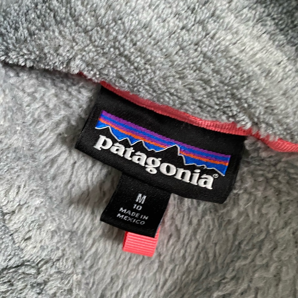 Patagonia Pullover Size 10